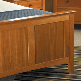 newport panel bed