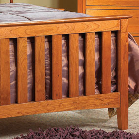 newport picket bed