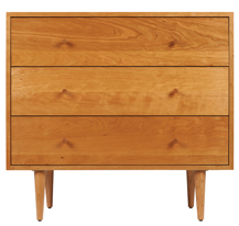 Asher V2 three drawer dresser