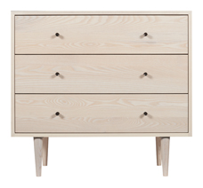 three drawer Asher