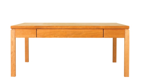 Franklin square cocktail table