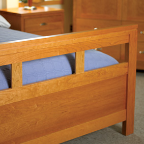 panel bed