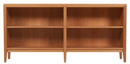 K141 double wide bookcase