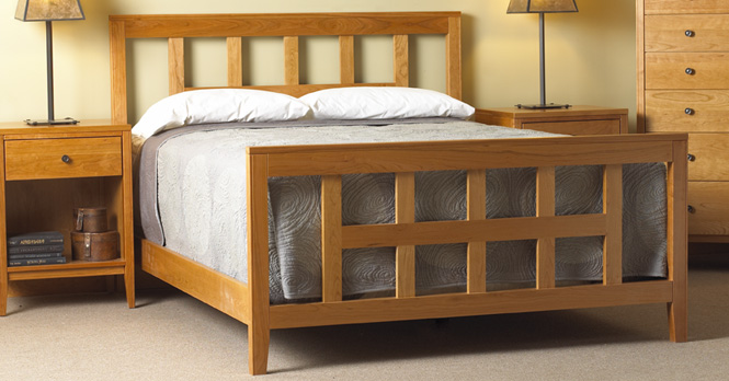 Kingston sleigh bed photo