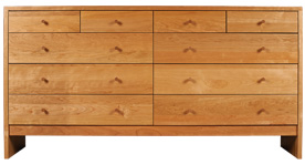 10 Drawer Dresser
